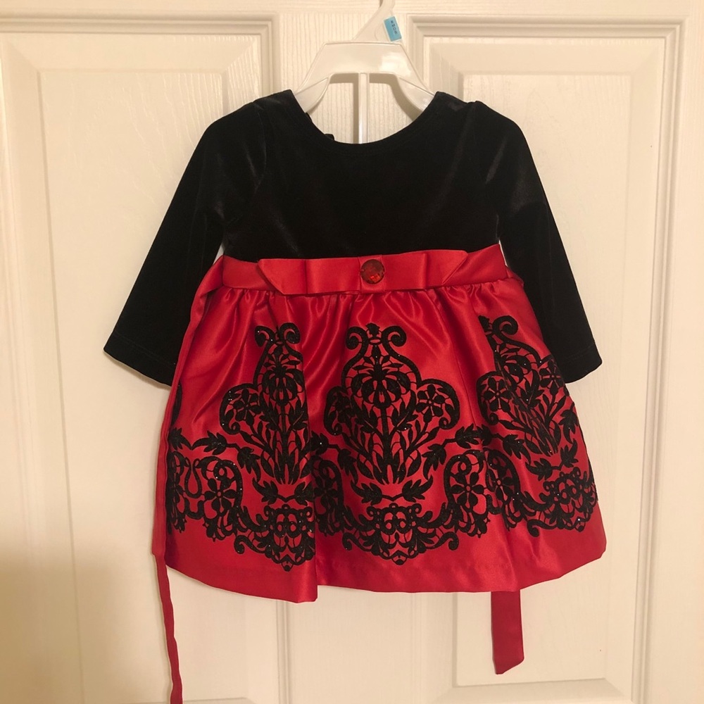 Beautiful infant holiday dress
